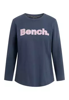Лонгслив Bench, морской синий