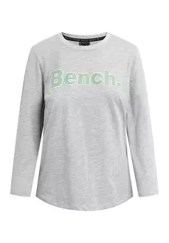 Лонгслив Bench, пятнистый серый