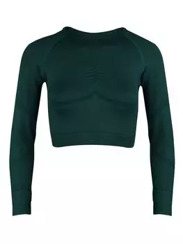 Лонгслив BeShaped, цвет dark green