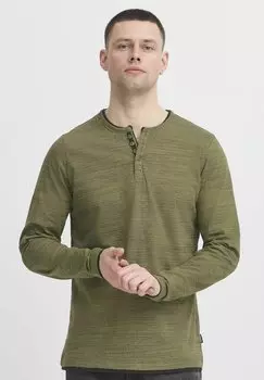 Лонгслив BHJEFF Blend, цвет Olive Night
