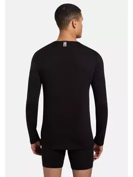 Лонгслив Bikkembergs, черный