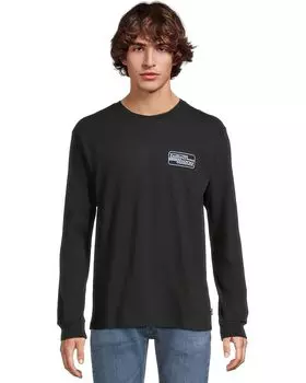 Лонгслив Billabong Walled Regular Long, черный