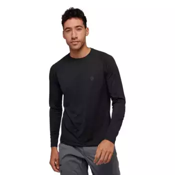 Лонгслив Black Diamond Lightwire Tech, черный