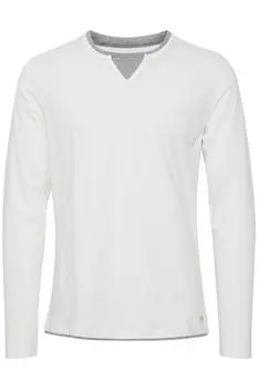 Лонгслив BLEND Langarmshirt, натуральный
