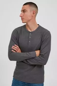 Лонгслив BLEND Langarmshirt, серый