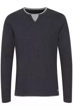 Лонгслив BLEND Langarmshirt, серый
