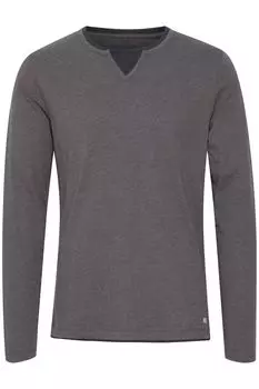 Лонгслив BLEND Langarmshirt, серый