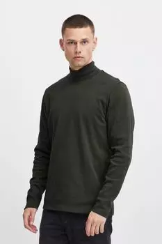 Лонгслив BLEND Rollkragenshirt 20716280, зеленый