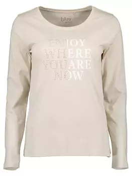 Лонгслив Blue Seven Longsleeve, бежевый