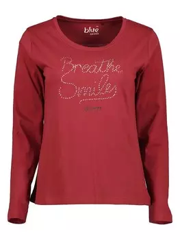 Лонгслив Blue Seven Longsleeve, бордо