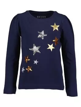 Лонгслив Blue Seven Longsleeve, темно-синий