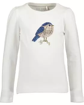Лонгслив BLUE SEVEN Shirt, белый