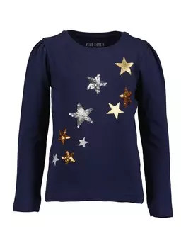 Лонгслив BLUE SEVEN Shirt, ночной синий
