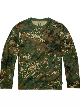 Лонгслив Brandit, цвет camouflage
