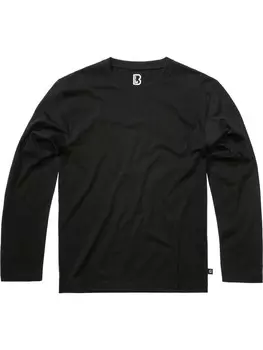 Лонгслив Brandit Longsleeve, черный
