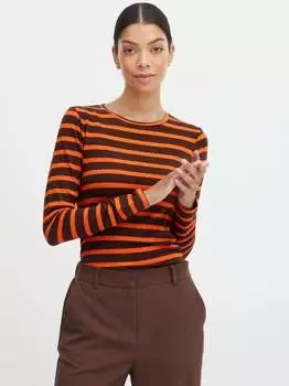 Лонгслив bypamila B.Young, оранжевый
