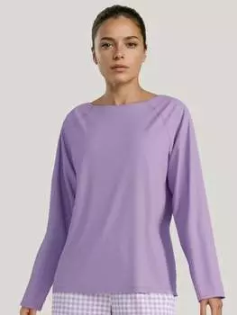 Лонгслив Calida, цвет digital lavender
