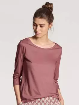 Лонгслив Calida, цвет mauve rose