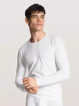 Лонгслив Calida Shirt, белый