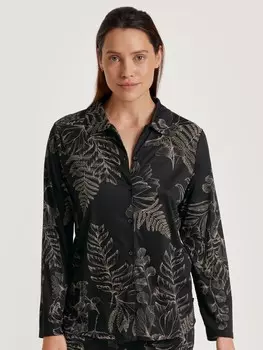 Лонгслив Calida Shirt, черный