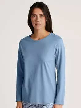 Лонгслив Calida Shirt, цвет endless sky