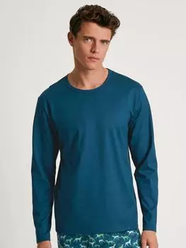 Лонгслив Calida Shirt, цвет legion blue