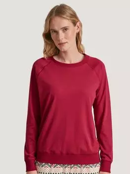 Лонгслив Calida Shirt, цвет rio red