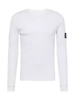 Лонгслив Calvin Klein, белый