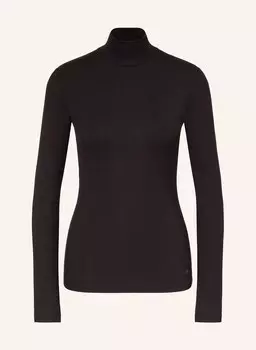 Лонгслив Calvin Klein, черный