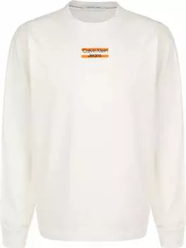 Лонгслив Calvin Klein, цвет bright white