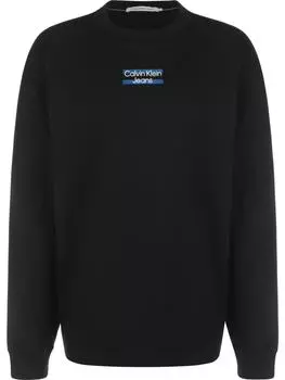 Лонгслив Calvin Klein, цвет ck black