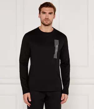 Лонгслив Calvin Klein Regular Fit, черный