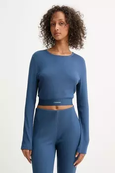 Лонгслив Calvin Klein Underwear, синий