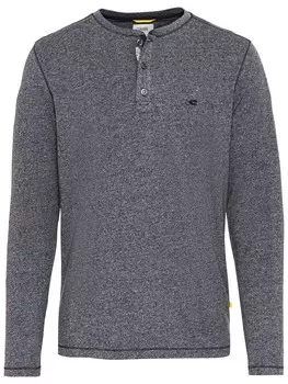 Лонгслив CAMEL ACTIVE Shirt, темно-серый