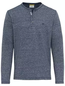 Лонгслив CAMEL ACTIVE Shirt, темно-синий