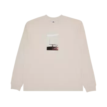 Лонгслив Capsule Cut Long-Sleeve, серый