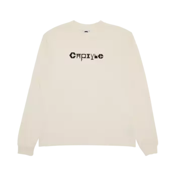 Лонгслив Capsule Herzog & De Meuron Objects Long-Sleeve, кремовый