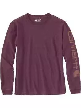 Лонгслив CARHARTT , фиолетовый