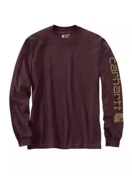 Лонгслив CARHARTT , красный