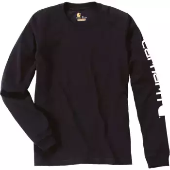 Лонгслив Carhartt Logo, синий