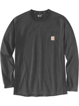Лонгслив CARHARTT , серый