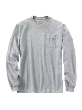 Лонгслив CARHARTT , серый