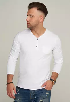 Лонгслив CARISMA Langarmshirt CRSEWARD, белый