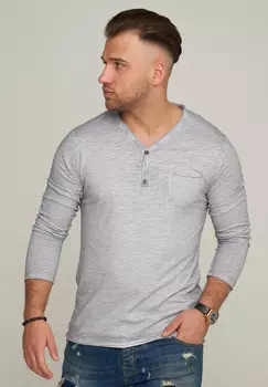 Лонгслив CARISMA Langarmshirt CRSEWARD, светло серый