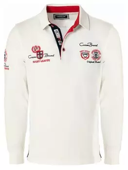 Лонгслив CARISMA Shirt, белый
