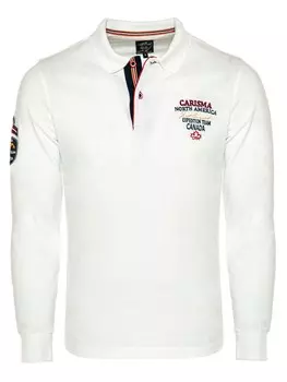 Лонгслив CARISMA Shirt, белый