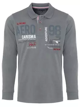 Лонгслив CARISMA Shirt, серый