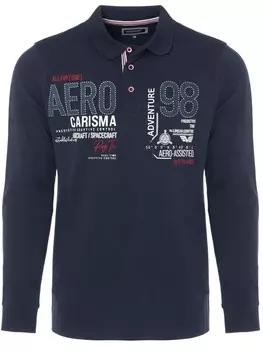 Лонгслив CARISMA Shirt, синий
