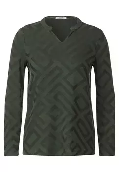 Лонгслив Cecil, цвет Fir/Dark Green