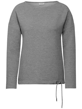 Лонгслив Cecil, цвет platinum grey mel.